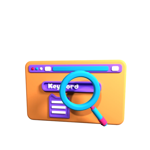 Website Audit & Keyword Research SEO Process Image